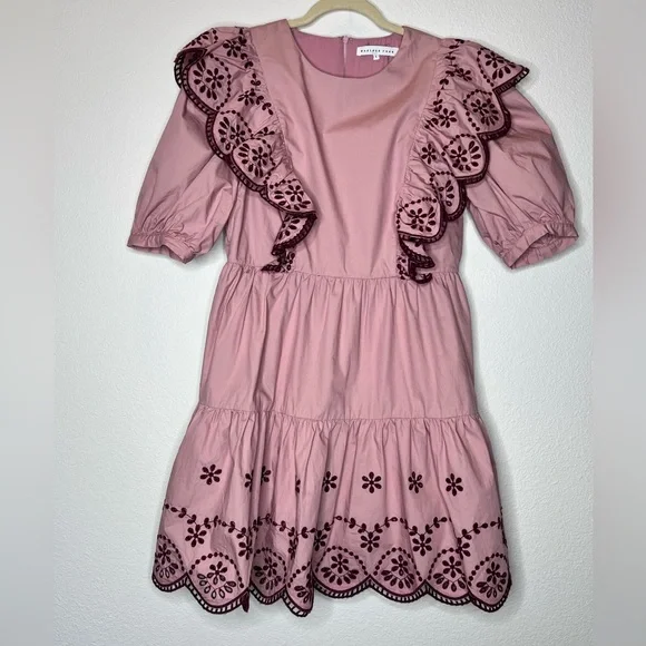 ehite mini dress Malibu Fringe Mini Dress